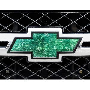 Mossy Oak Graphics – 14010-BZ Universal [Pattern] Auto Emblem Skin – Easy to Install Vinyl Wrap – Fits Any Auto Emblem On Trucks, Cars, Or SUVs(Elements Agua Coastal Tropic)