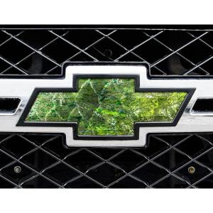 Mossy Oak Graphics – 14010-BZ Universal [Pattern] Auto Emblem Skin – Easy to Install Vinyl Wrap – Fits Any Auto Emblem On Trucks, Cars, Or SUVs(Elements Agua Coastal Mackerel)