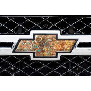 Mossy Oak Graphics – 14010-BZ Universal [Pattern] Auto Emblem Skin – Easy to Install Vinyl Wrap – Fits Any Auto Emblem On Trucks, Cars, Or SUVs(Elements Agua Coastal Coral)