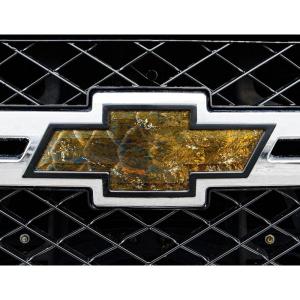 Mossy Oak Graphics – 14010-BZ Universal [Pattern] Auto Emblem Skin – Easy to Install Vinyl Wrap – Fits Any Auto Emblem On Trucks, Cars, Or SUVs(Elements Agua Coastal Tripletail)