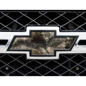 Mossy Oak Graphics – 14010-BZ Universal [Pattern] Auto Emblem Skin – Easy to Install Vinyl Wrap – Fits Any Auto Emblem On Trucks, Cars, Or SUVs(Elements Terra Gila)