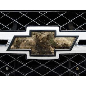 Mossy Oak Graphics – 14010-BZ Universal [Pattern] Auto Emblem Skin – Easy to Install Vinyl Wrap – Fits Any Auto Emblem On Trucks, Cars, Or SUVs(Elements Terra Bayou)