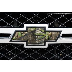 Mossy Oak Graphics – 14010-BZ Universal [Pattern] Auto Emblem Skin – Easy to Install Vinyl Wrap – Fits Any Auto Emblem On Trucks, Cars, Or SUVs(Obsession)
