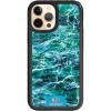 cellhelmet Mossy Oak | Agua Seafoam | Dual-Layer Case in Onyx Black Designed for iPhone 12 Pro Max Shock & Drop Proof – Durable | As Seen on Shark Tank