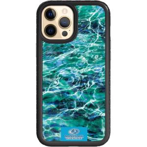 cellhelmet Mossy Oak | Agua Seafoam | Dual-Layer Case in Onyx Black Designed for iPhone 12 Pro Max Shock & Drop Proof – Durable | As Seen on Shark Tank