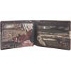 ZEP-PRO Men’s Mossy Oak Nylon and Leather Passcase Concho Wallet(Camo)