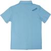 Mossy Oak Mens Mens Fishing Shirts Short Sleeve Offshore(Cool Blue)