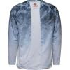 Mossy Oak Mens Patriotic Fishing Shirts for Men Long Sleeve with Sun Protection(High Seas)