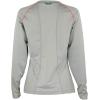 Mossy Oak Women’s Long Sleeve Fishing Shirts for Women with UPF Sun Protection(Cool Gray)