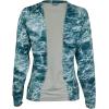 Mossy Oak Women’s Long Sleeve Fishing Shirts for Women with UPF Sun Protection(Spindrift)