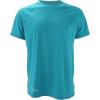 Paramount Outdoors Men’s SPF Quick Dry Short Sleeve Athletic Lightweight Workout Running T-Shirt UPF 50+(Caribbean Sea)