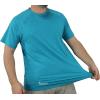 Paramount Outdoors Men’s SPF Quick Dry Short Sleeve Athletic Lightweight Workout Running T-Shirt UPF 50+(Caribbean Sea)