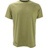 Paramount Outdoors Men’s SPF Quick Dry Short Sleeve Athletic Lightweight Workout Running T-Shirt UPF 50+(Mosstone)