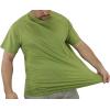 Paramount Outdoors Men’s SPF Quick Dry Short Sleeve Athletic Lightweight Workout Running T-Shirt UPF 50+(Mosstone)
