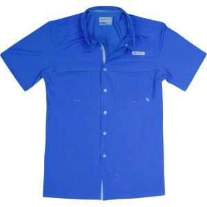 Mossy Oak Mens Mens Fishing Shirts Short Sleeve Offshore(Nobility)