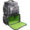 Evolution Fishing Largemouth Double Decker 3600 Tackle Backpack – 3 TackleTrays, Fishing Backpack, Tackle Storage