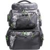 Evolution Fishing Largemouth Double Decker 3600 Tackle Backpack – 3 TackleTrays, Fishing Backpack, Tackle Storage