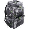 Evolution Fishing Largemouth Double Decker 3600 Tackle Backpack – 3 TackleTrays, Fishing Backpack, Tackle Storage
