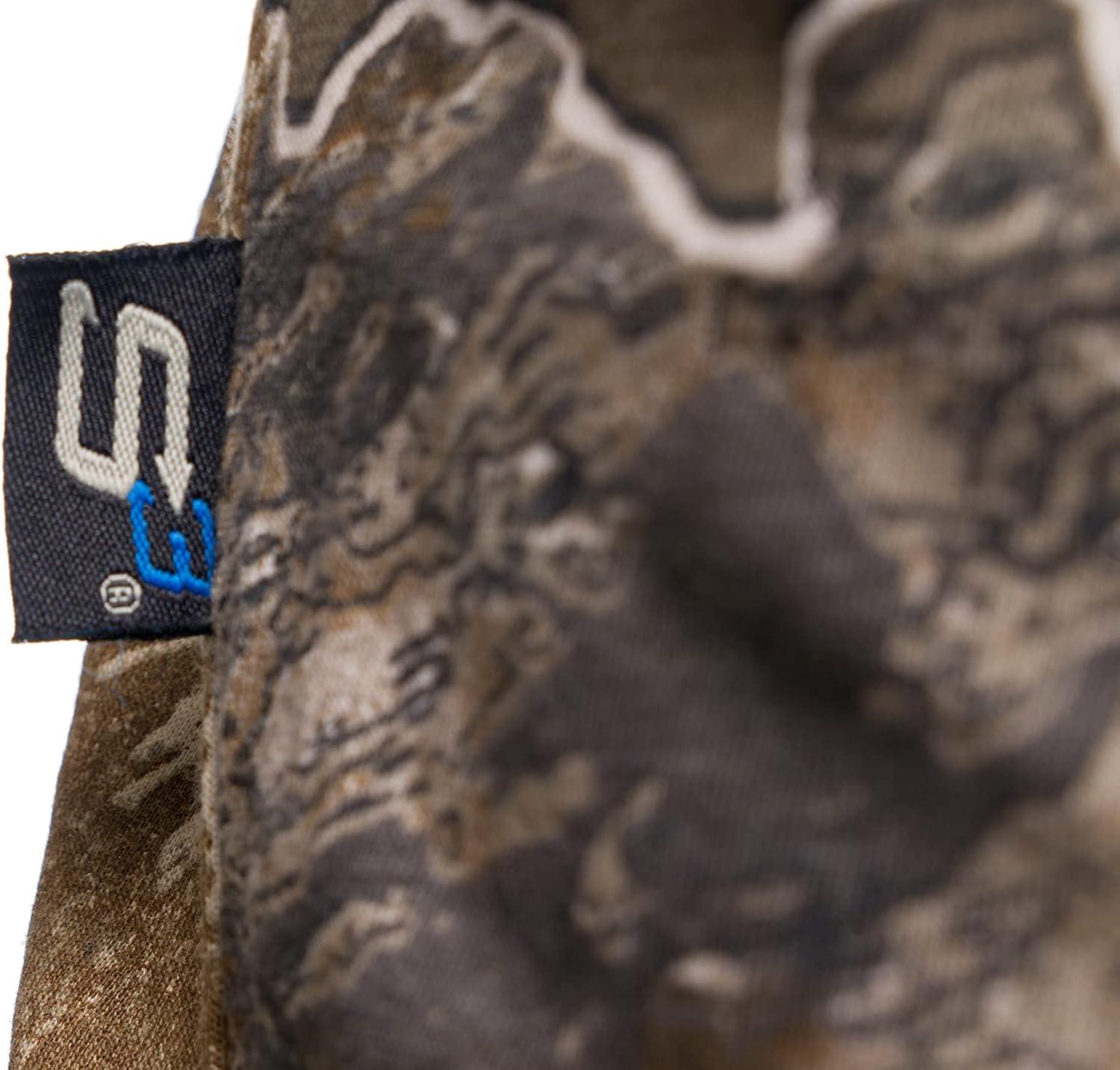 image:imageSCENTBLOCKER Scent Blocker Fused Cotton Lightweight ShortSleeve Camo Hunting Shirt for MenRt Excape