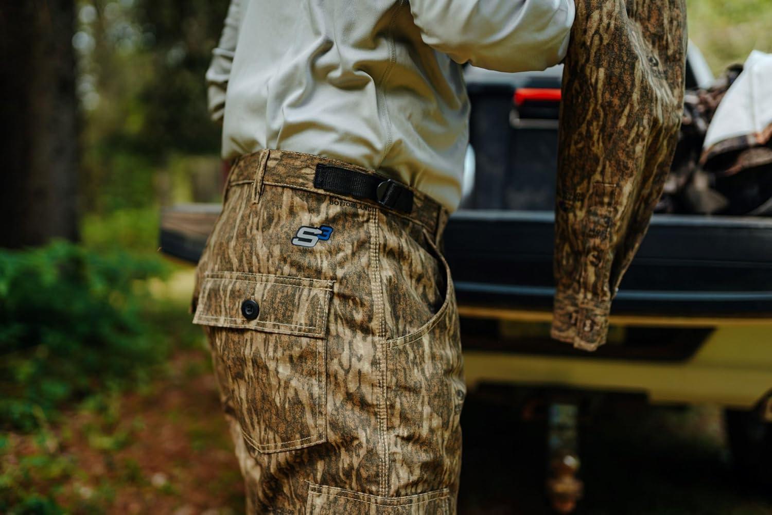 image:imageSCENTBLOCKER Shield Series Fused Cotton Pants Hunting Pants for MenAlder
