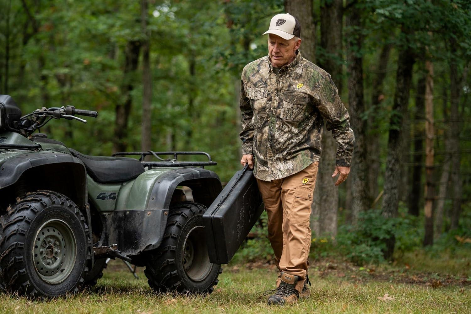image:imageSCENTBLOCKER Shield Series Fused Cotton Pants Hunting Pants for MenMo Bottomland Original