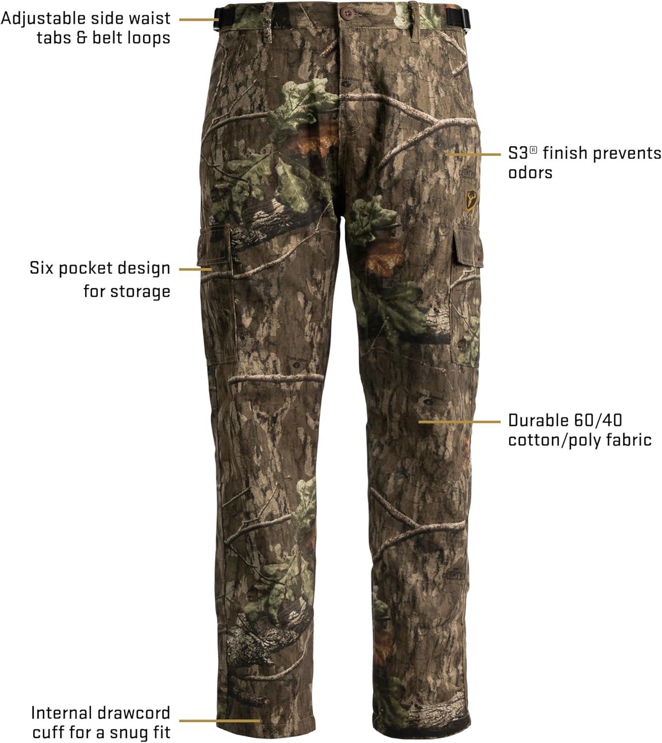 image:imageSCENTBLOCKER Shield Series Fused Cotton Pants Hunting Pants for MenMo Country Roots