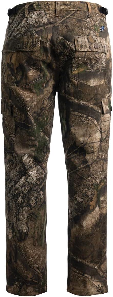 image:imageSCENTBLOCKER Shield Series Fused Cotton Pants Hunting Pants for MenRealtree Apx