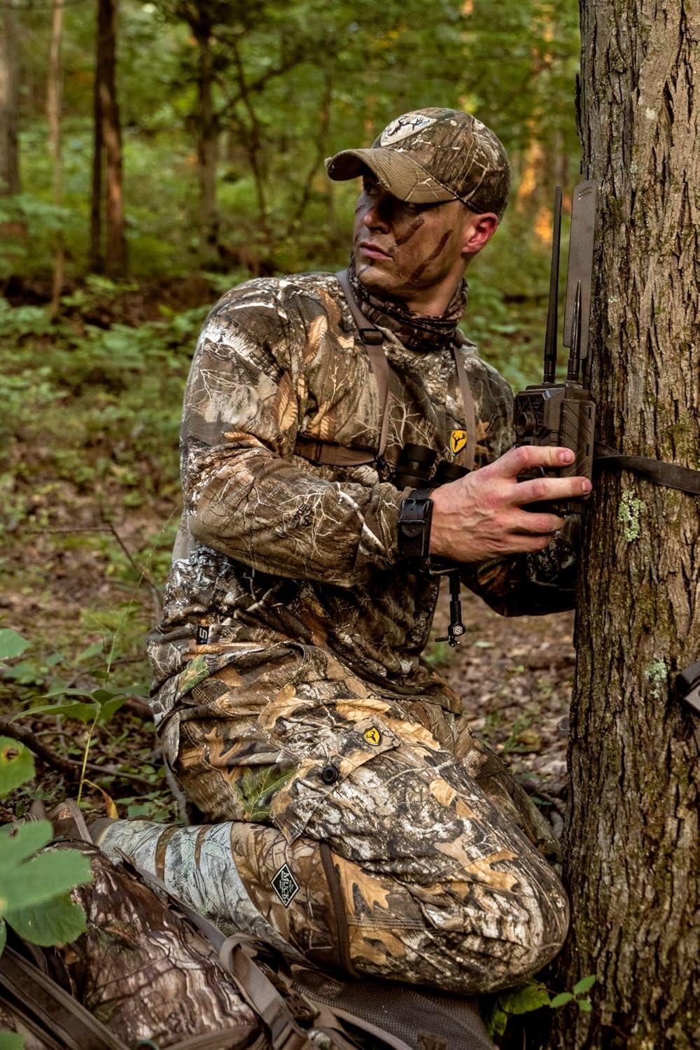 image:imageSCENTBLOCKER Shield Series Fused Cotton Pants Hunting Pants for MenRt Edge