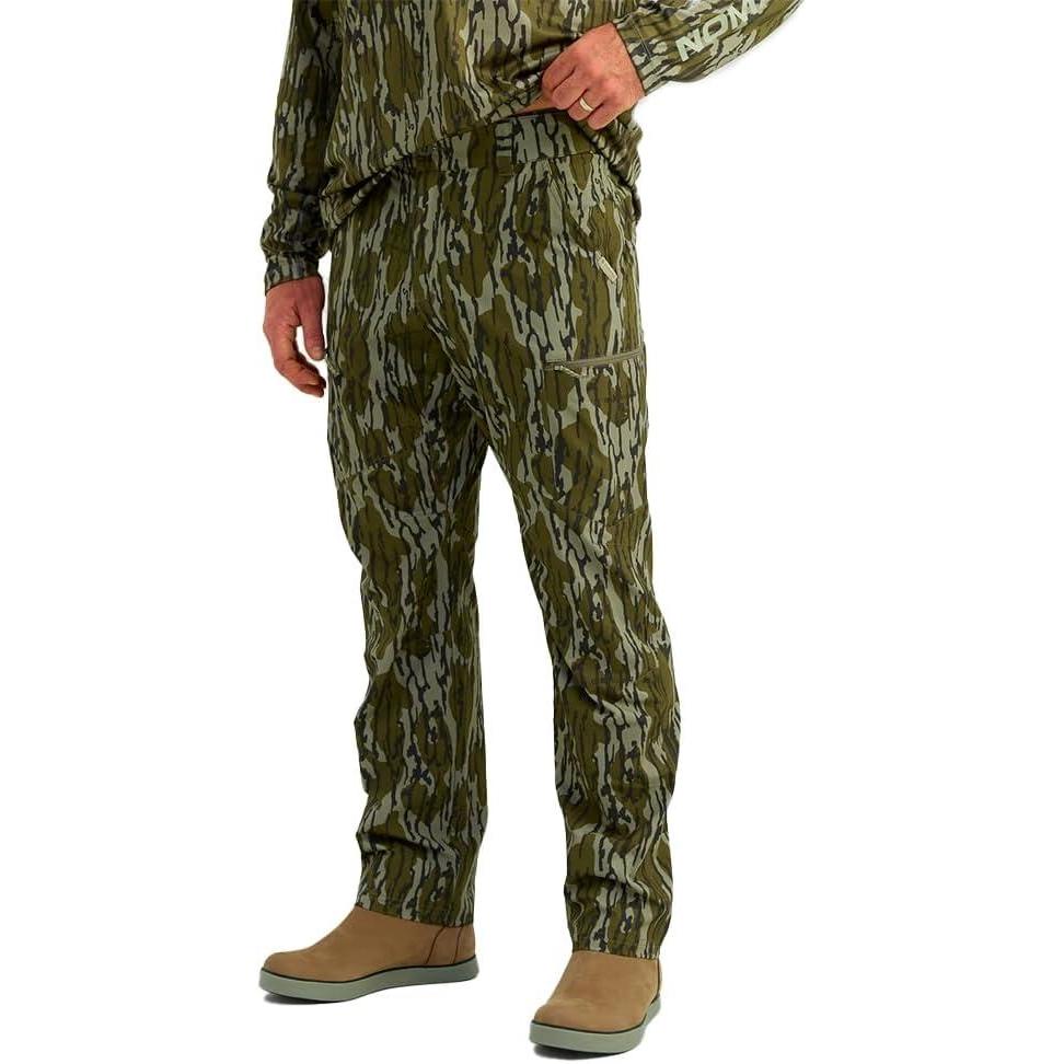 image:imageNomad Mens Ambush Pant Performance Camo Hunting PantsMossy Oak Bottomland