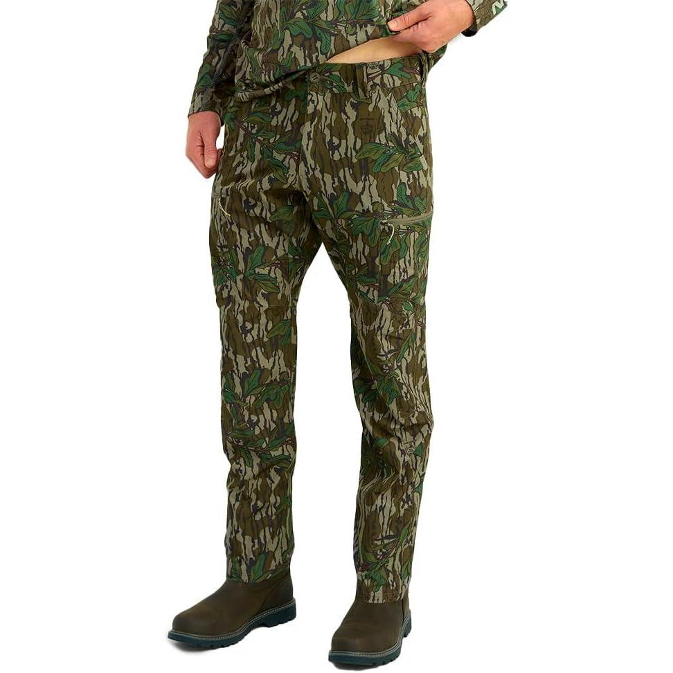 image:imageNomad Mens Ambush Pant Performance Camo Hunting PantsMossy Oak Greenleaf
