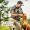 Mossy Oak Camo Hunting Short Sleeve Shirt for Men – Lightweight Performance Stretchable Tee with 4-Way Stretch & Cooling Tech(Country Roots)