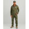Nomad Men’s Ambush Pant, Performance Camo Hunting Pants(Mossy Oak Bottomland)