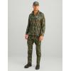 Nomad Men’s Ambush Pant, Performance Camo Hunting Pants(Mossy Oak Greenleaf)