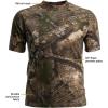 SCENTBLOCKER Scent Blocker Fused Cotton Lightweight Short-Sleeve Camo Hunting Shirt for Men(Rt Apx)