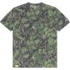 Mossy Oak Mens Camo Hunting Shirt Short Sleeve Cotton(Full Foliage)