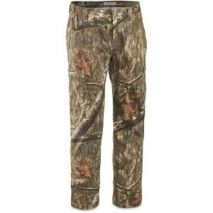 Guide Gear 6 Pocket Camo Pants for Men for Hunting with Cargo Pockets(Mossy Oak Country Roots)