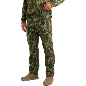 Nomad Men’s Ambush Pant, Performance Camo Hunting Pants(Mossy Oak Bottomland)