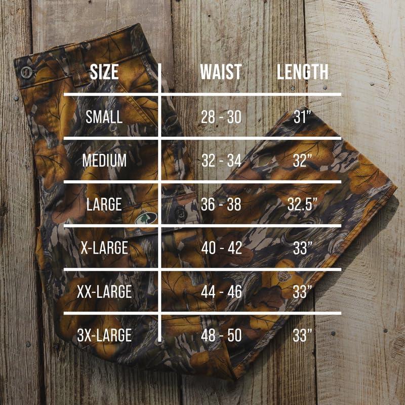 image:imageMossy Oak Mens Hunting Pants Camo Cotton Mill FlexFall Foliage