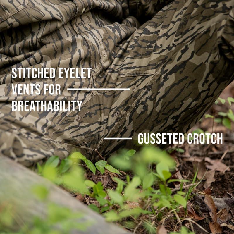 image:imageMossy Oak Mens Hunting Pants Camo Cotton Mill FlexFall Foliage