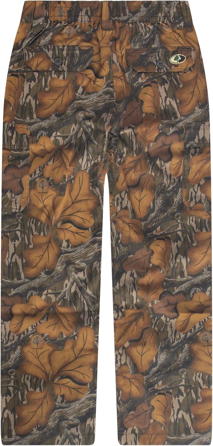 image:imageMossy Oak Mens Hunting Pants Camo Cotton Mill FlexFall Foliage