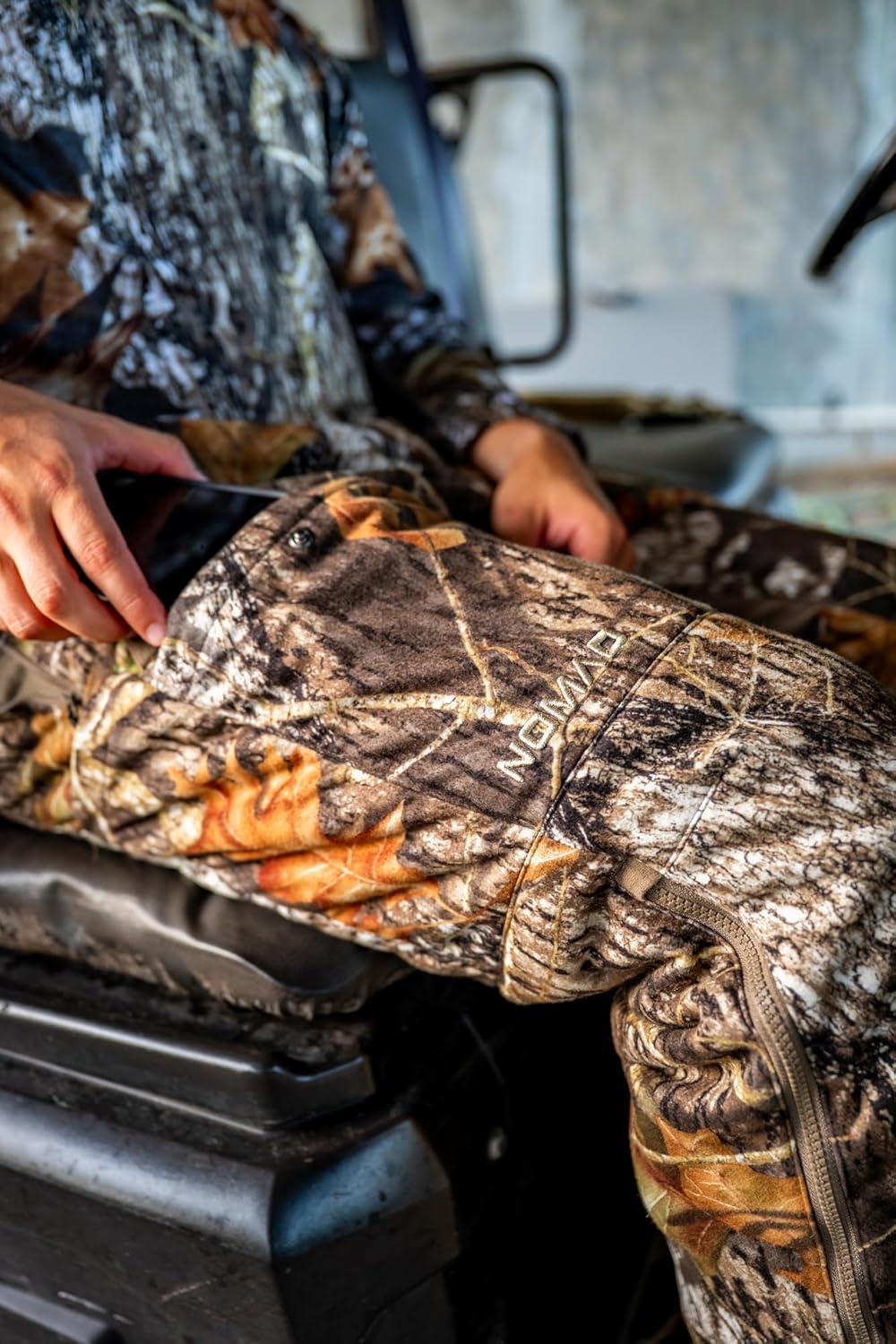 image:imageNomad Mens Nomad Harvester Vx3 Pant Insulated WindResistant and Quiet Hunting Pants for ColdWeather PerformanceMossy Oak New Breakup Camo