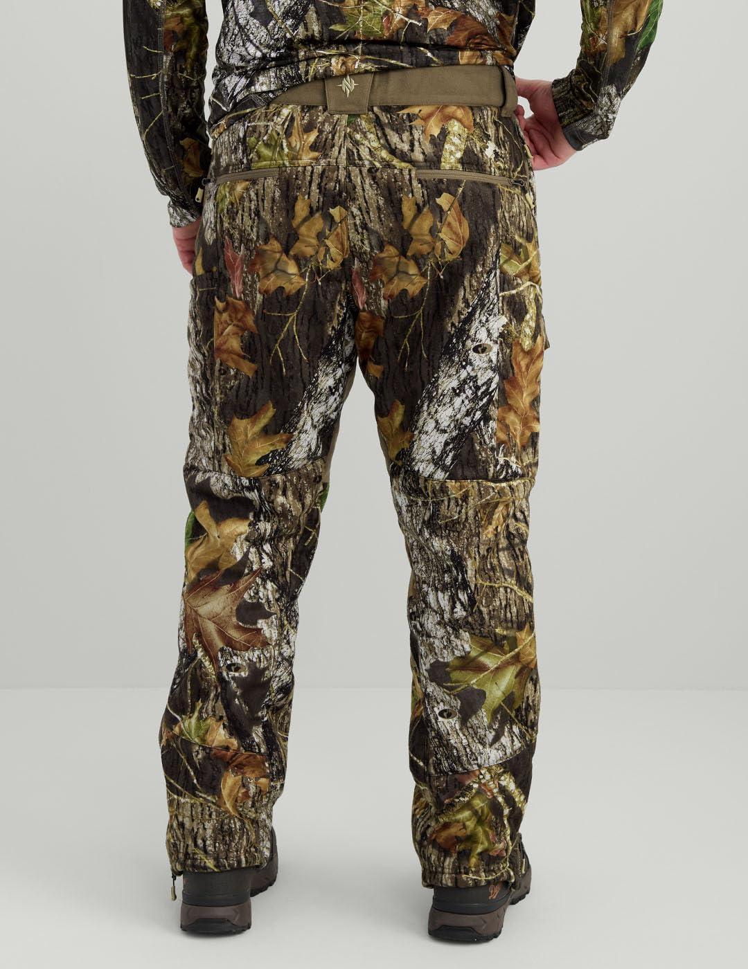 image:imageNomad Mens Nomad Harvester Vx3 Pant Insulated WindResistant and Quiet Hunting Pants for ColdWeather PerformanceMossy Oak New Breakup Camo