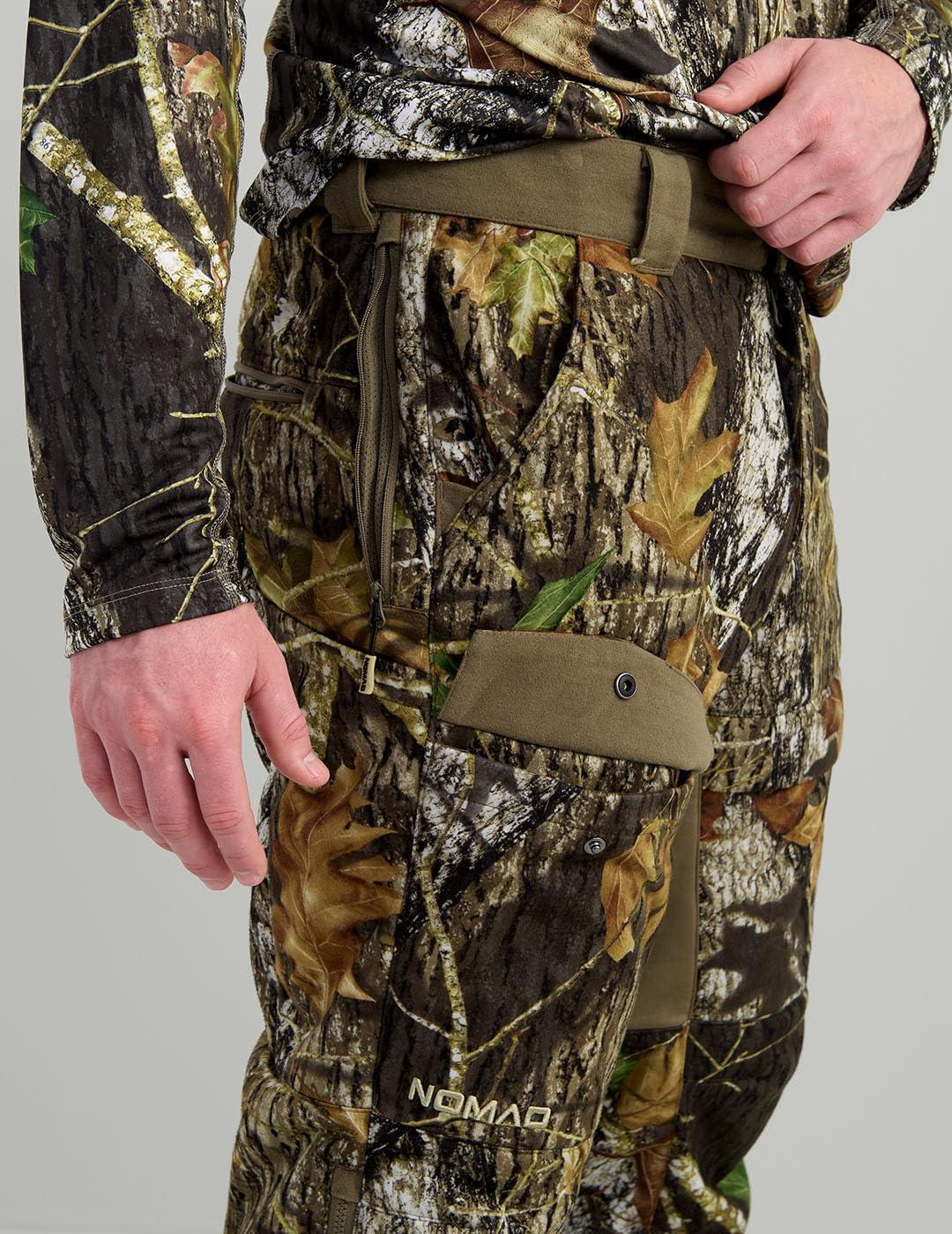 image:imageNomad Mens Nomad Harvester Vx3 Pant Insulated WindResistant and Quiet Hunting Pants for ColdWeather PerformanceMossy Oak New Breakup Camo