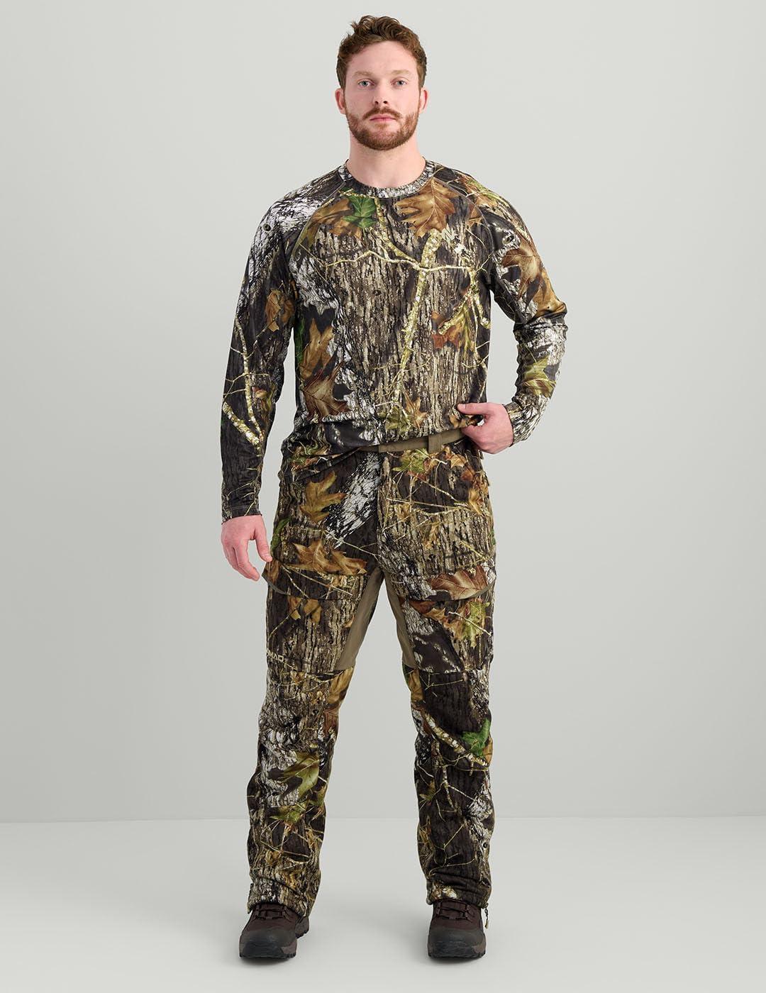 image:imageNomad Mens Nomad Harvester Vx3 Pant Insulated WindResistant and Quiet Hunting Pants for ColdWeather PerformanceMossy Oak New Breakup Camo