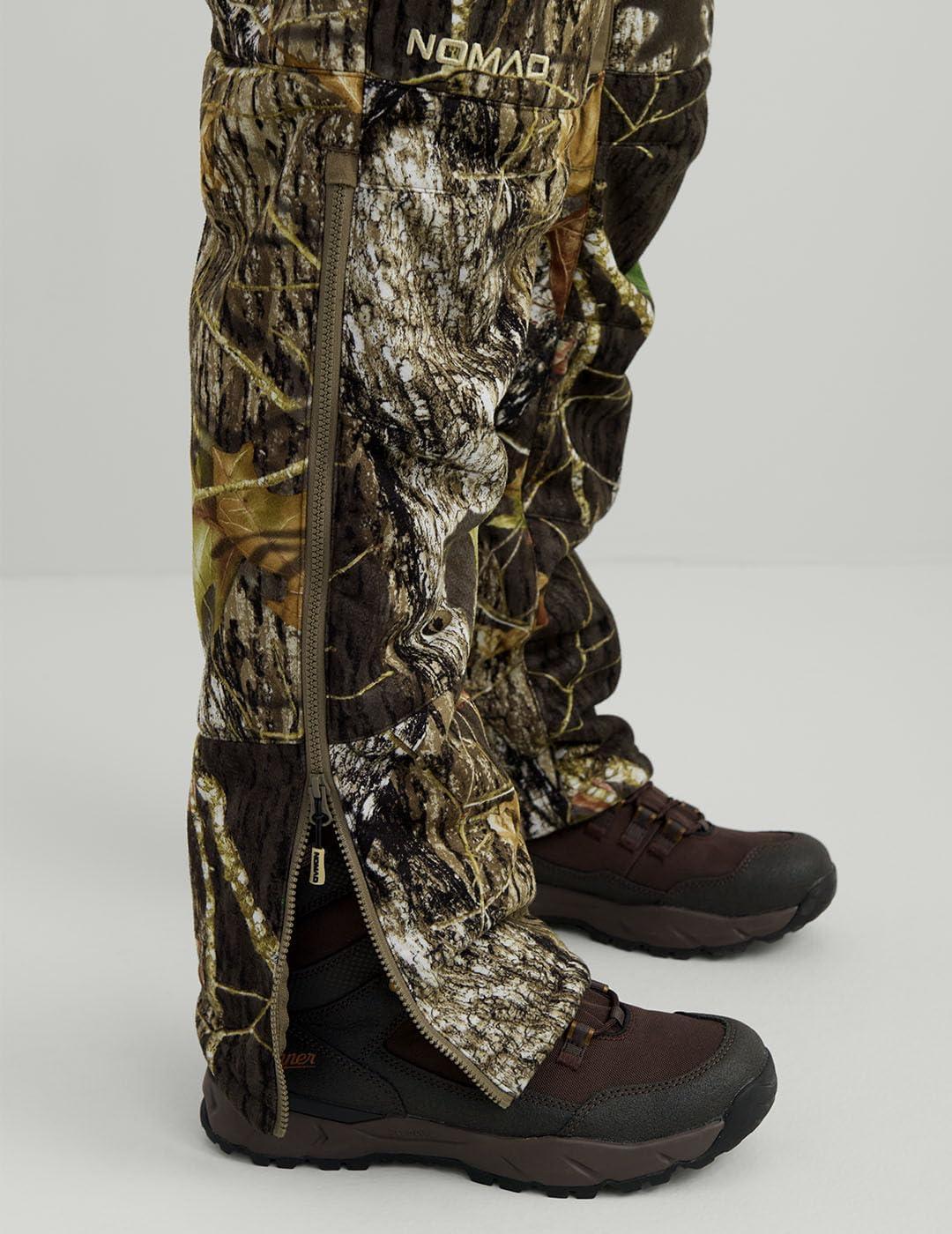 image:imageNomad Mens Nomad Harvester Vx3 Pant Insulated WindResistant and Quiet Hunting Pants for ColdWeather PerformanceMossy Oak New Breakup Camo