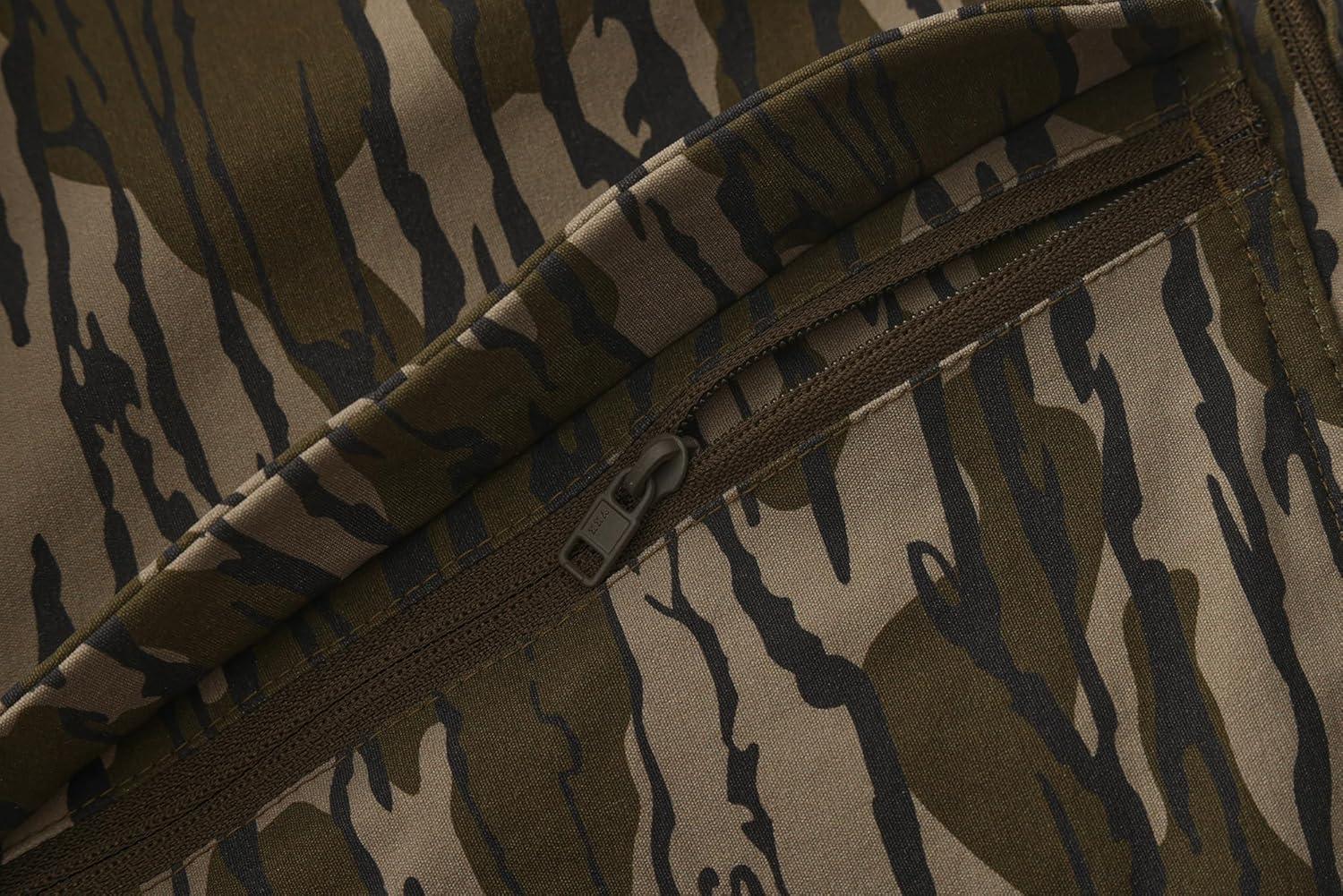 image:imageNorth Mountain Gear Advantis Lightweight Hunting Pants 95 Nylon 5 Spandex Side Vents Mossy Oak CamoBottomland