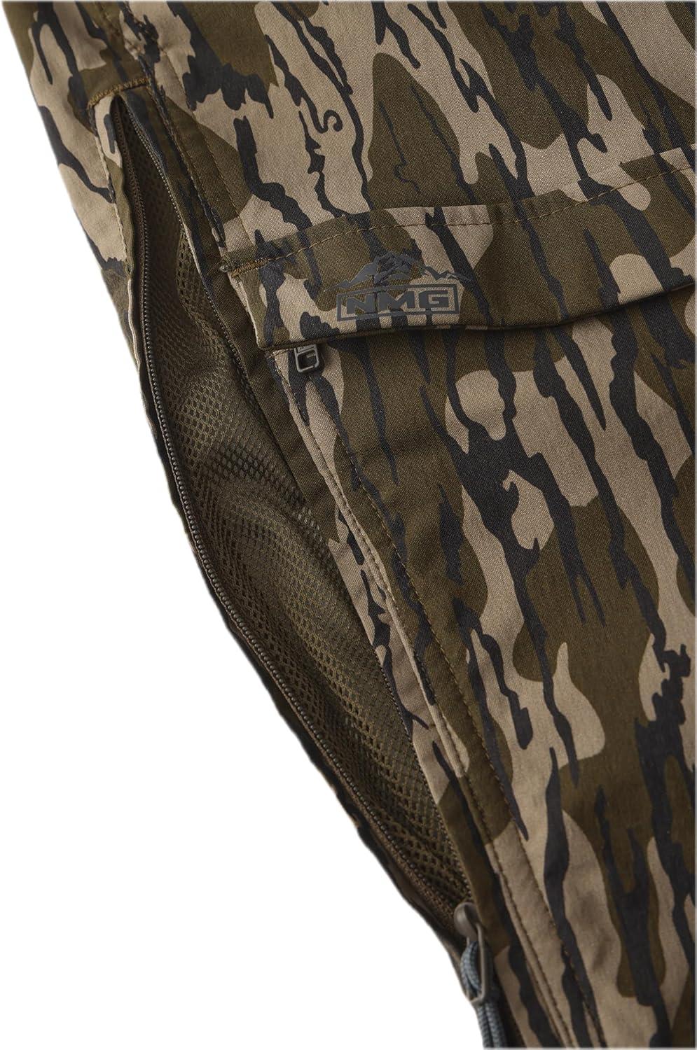 image:imageNorth Mountain Gear Advantis Lightweight Hunting Pants 95 Nylon 5 Spandex Side Vents Mossy Oak CamoBottomland