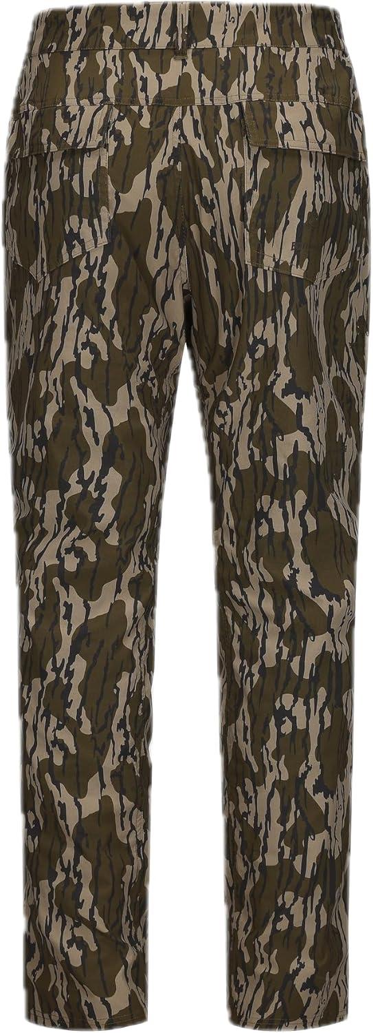 image:imageNorth Mountain Gear Advantis Lightweight Hunting Pants 95 Nylon 5 Spandex Side Vents Mossy Oak CamoBottomland