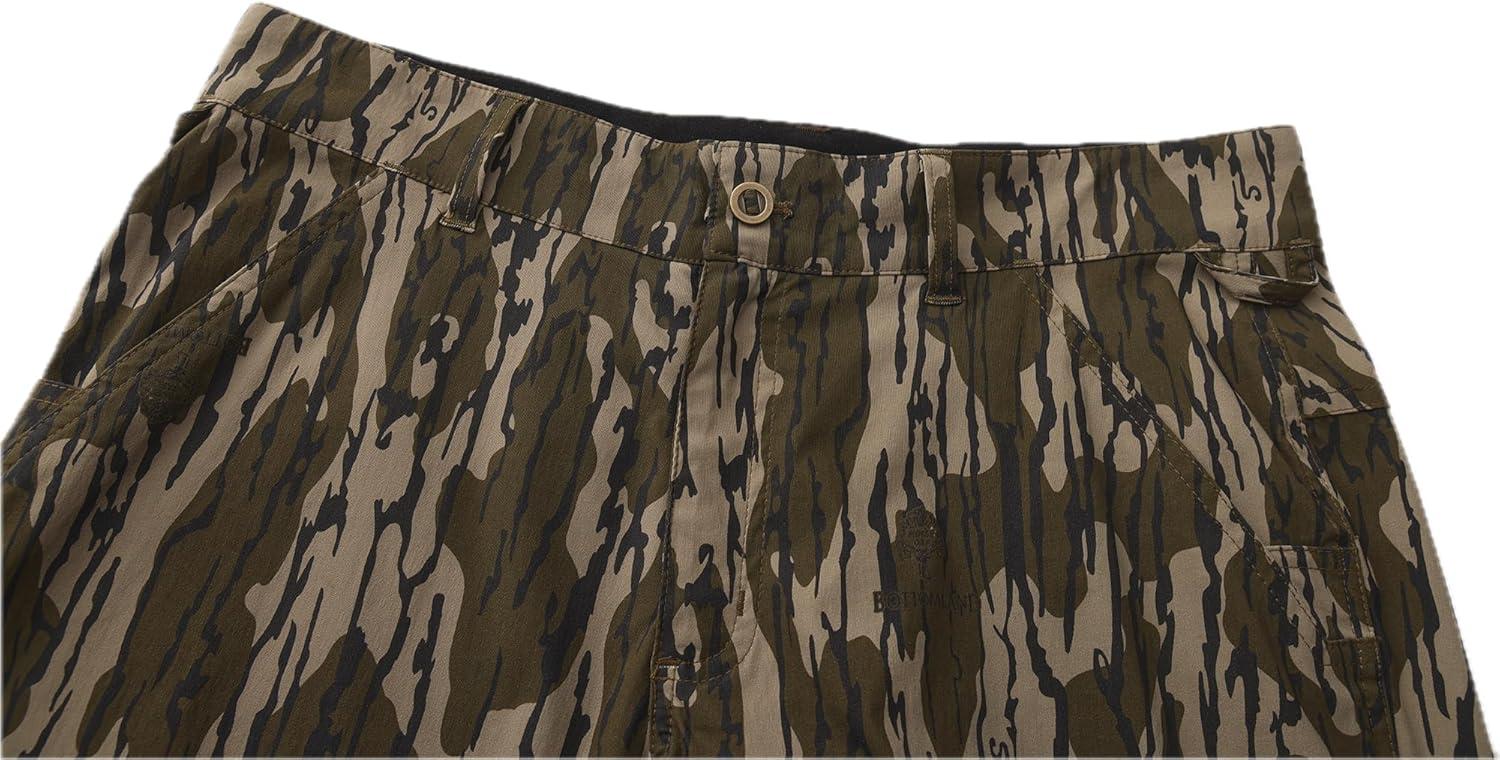 image:imageNorth Mountain Gear Advantis Lightweight Hunting Pants 95 Nylon 5 Spandex Side Vents Mossy Oak CamoBottomland