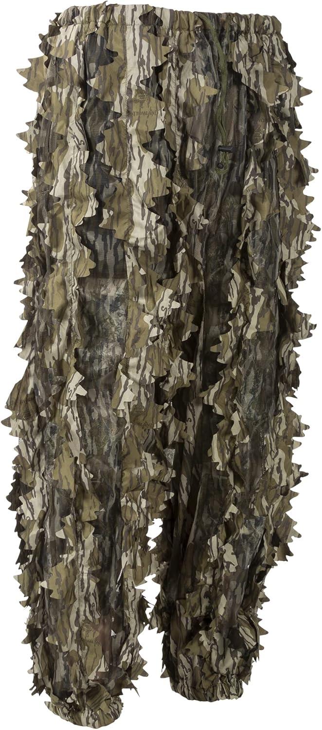 image:imageNorth Mountain Gear Mossy Oak Leafy 3D Camouflage Hunting PantsBottomland